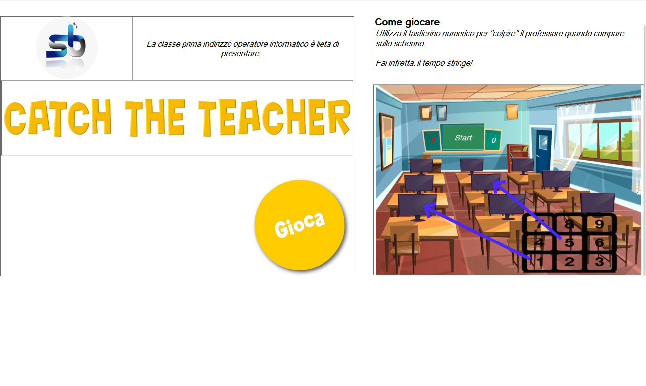 Catch the Teacher Gameplay